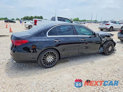 Trzecie zdjęcie samochodu z tyłu: 2025 MERCEDES-BENZ C 300 VIN:W1KAF4GB7SR273958 - miniatura