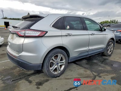 Trzecie zdjęcie samochodu z tyłu: 2017 FORD EDGE TITANIUM VIN:2FMPK3K94HBB75394 - miniatura