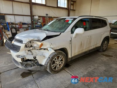2012 CHEVROLET ORLANDO LT 4DR 2WD KL77P2EM1CK551562 - główne zdjęcie licytacji z USA - miniatura