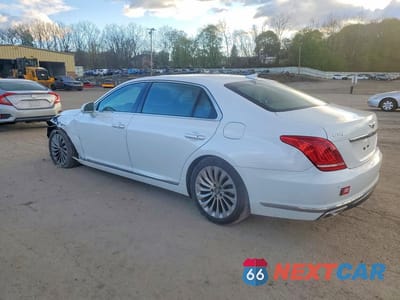 Drugie zdjęcie samochodu z przodu: 2019 GENESIS G90 ULTIMATE VIN:KMTF54JH2KU054582 - miniatura