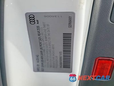 Zdjęcie 12 z 12 samochodu: 2021 AUDI A4 PREMIUM 40 VIN:WAUABAF4XMN011415 - miniatura