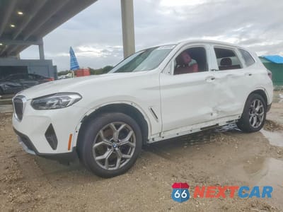 2024 BMW X3 SDRIVE30I 5UX43DP00R9W78051 - główne zdjęcie licytacji z USA - miniatura