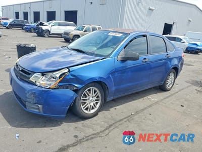 2009 FORD FOCUS SE 1FAHP35NX9W116066 - główne zdjęcie licytacji z USA - miniatura