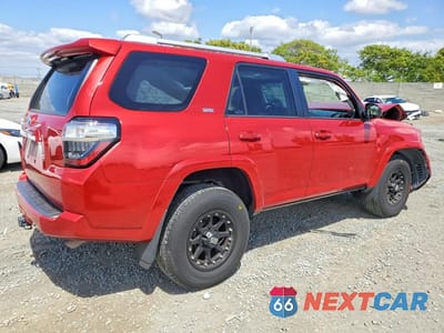 Trzecie zdjęcie samochodu z tyłu: 2016 TOYOTA 4RUNNER SR5 VIN:JTEBU5JR2G5329640 - miniatura