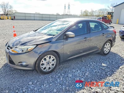 2012 FORD FOCUS SE 1FAHP3F28CL381551 - główne zdjęcie licytacji z USA - miniatura