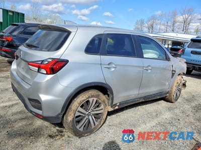 Trzecie zdjęcie samochodu z tyłu: 2021 MITSUBISHI OUTLANDER SPORT ES VIN:JA4ARUAU7MU036098 - miniatura