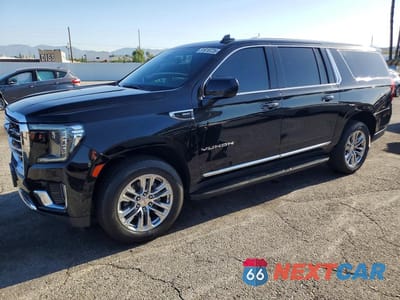 2021 GMC YUKON XL C1500 SLT 1GKS1GKD1MR268821 - główne zdjęcie licytacji z USA - miniatura