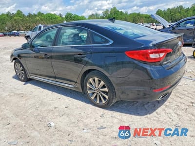 Drugie zdjęcie samochodu z przodu: 2017 HYUNDAI SONATA SPORT VIN:5NPE34AF9HH537827 - miniatura
