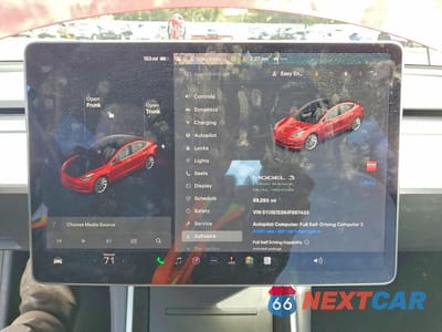 Zdjęcie 9 z 12 samochodu: 2018 TESLA MODEL 3 VIN:5YJ3E1EB6JF097433 - miniatura