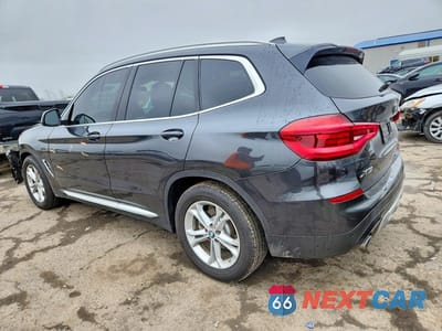 Drugie zdjęcie samochodu z przodu: 2019 BMW X3 XDRIVE30I VIN:5UXTR9C54KLP91549 - miniatura