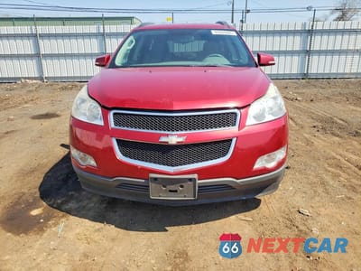Piąte zdjęcie samochodu w środku: 2012 CHEVROLET TRAVERSE LT VIN:1GNKVGED5CJ167667 - miniatura