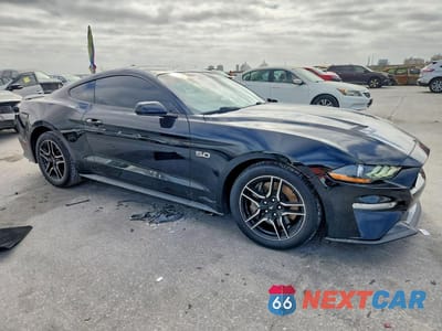 Czwarte zdjęcie samochodu z boku: 2020 FORD MUSTANG GT VIN:1FA6P8CF5L5153507 - miniatura