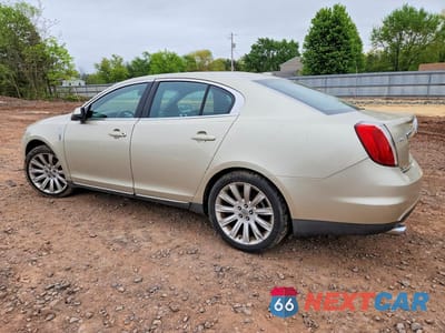 Drugie zdjęcie samochodu z przodu: 2010 LINCOLN MKS VIN:1LNHL9FT2AG608302 - miniatura