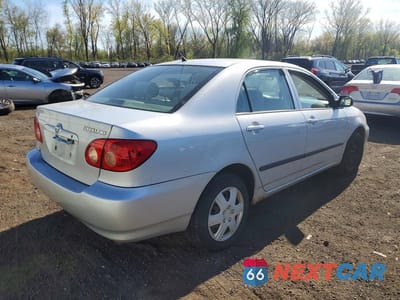 Trzecie zdjęcie samochodu z tyłu: 2005 TOYOTA COROLLA CE VIN:2T1BR32E55C330237 - miniatura