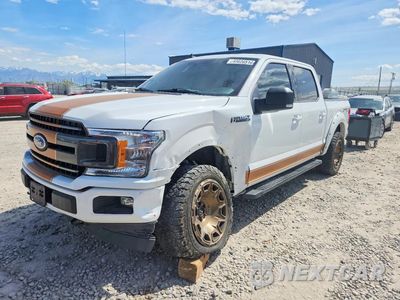 2019 FORD F150 SUPERCREW 1FTEW1EP9KFD37833 - główne zdjęcie licytacji z USA - miniatura