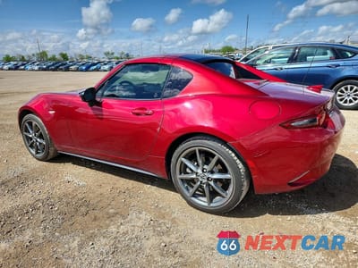 Drugie zdjęcie samochodu z przodu: 2019 MAZDA MX-5 MIATA GRAND TOURING VIN:JM1NDAM77K0302783 - miniatura