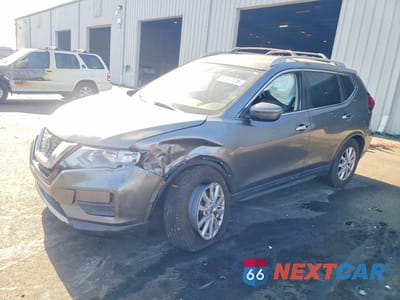 2020 NISSAN ROGUE S 5N1AT2MT6LC777163 - główne zdjęcie licytacji z USA - miniatura