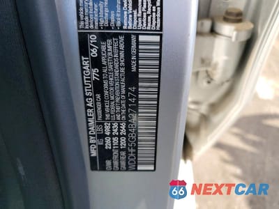 Zdjęcie 12 z 12 samochodu: 2011 MERCEDES-BENZ E 350 VIN:WDDHF5GB4BA271474 - miniatura