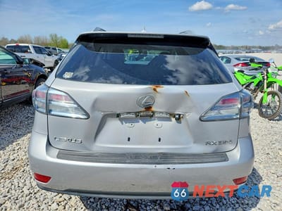 Zdjęcie 6 z 13 samochodu: 2010 LEXUS RX 350 VIN:2T2BK1BA9AC070601 - miniatura