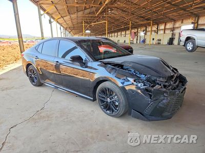 Czwarte zdjęcie samochodu z boku: 2025 TOYOTA CAMRY SE VIN:4T1DAACK5SU084101 - miniatura