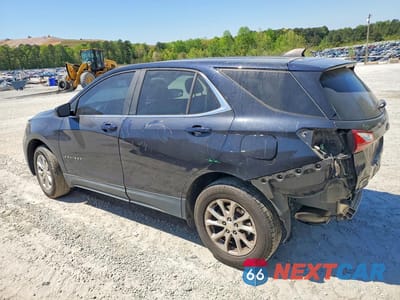 Drugie zdjęcie samochodu z przodu: 2020 CHEVROLET EQUINOX LT VIN:2GNAXUEV7L6214630 - miniatura