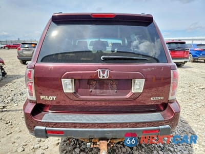Zdjęcie 6 z 13 samochodu: 2008 HONDA PILOT EXL VIN:5FNYF18538B018688 - miniatura