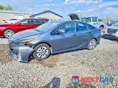 2017 TOYOTA PRIUS PRIME PREMIUM JTDKARFPXH3056715 - główne zdjęcie licytacji z USA - miniatura