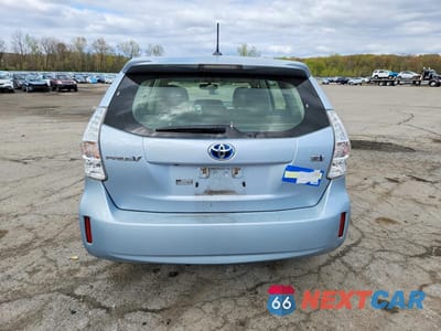 Zdjęcie 6 z 13 samochodu: 2012 TOYOTA PRIUS V FIVE VIN:JTDZN3EU1C3040807 - miniatura