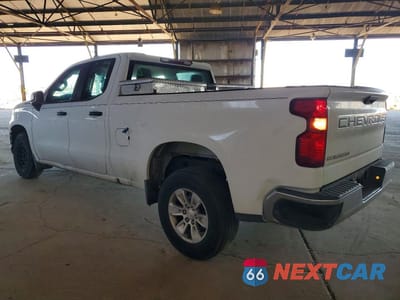 Drugie zdjęcie samochodu z przodu: 2019 CHEVROLET SILVERADO C1500 VIN:1GCRWAEH5KZ311352 - miniatura
