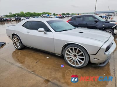 Czwarte zdjęcie samochodu z boku: 2012 DODGE CHALLENGER SXT VIN:2C3CDYAGXCH167482 - miniatura