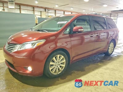 2017 TOYOTA SIENNA LIMITED PREMIUM 7-PASSENGER 5TDYZ3DC3HS790207 - główne zdjęcie licytacji z USA - miniatura