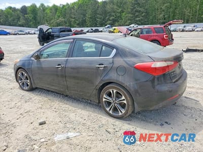 Drugie zdjęcie samochodu z przodu: 2015 KIA FORTE EX VIN:KNAFX4A85F5317122 - miniatura
