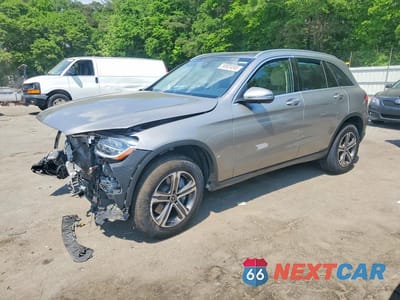 2021 MERCEDES-BENZ GLC 300 W1N0G8DB0MF942700 - główne zdjęcie licytacji z USA - miniatura