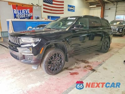 2025 JEEP GRAND CHEROKEE 1C4RJKEG5S8736362 - główne zdjęcie licytacji z USA - miniatura
