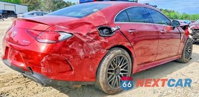 Trzecie zdjęcie samochodu z tyłu: 2021 MERCEDES-BENZ CLS 450 4MATIC VIN:W1K2J5KB4MA087540 - miniatura