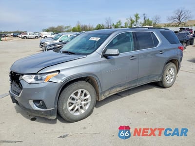 2021 CHEVROLET TRAVERSE LT 1GNEVGKW3MJ176212 - główne zdjęcie licytacji z USA - miniatura