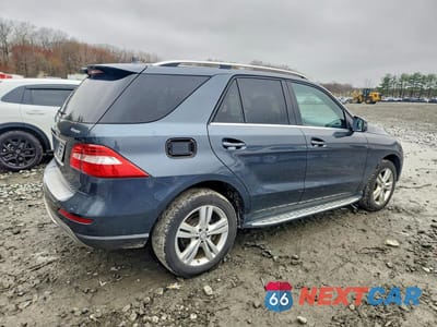 Trzecie zdjęcie samochodu z tyłu: 2014 MERCEDES-BENZ ML 350 4MATIC VIN:4JGDA5HB5EA361643 - miniatura