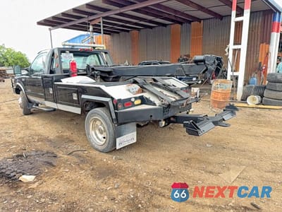 Trzecie zdjęcie samochodu z tyłu: 2000 FORD F550 SUPER DUTY VIN:1FDAF56F0YEA67204 - miniatura