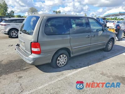 Trzecie zdjęcie samochodu z tyłu: 2004 KIA SEDONA LX VIN:KNDUP131946582223 - miniatura