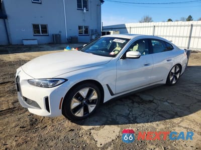2023 BMW I4 EDRIVE 40 WBY73AW06PFN66771 - główne zdjęcie licytacji z USA - miniatura