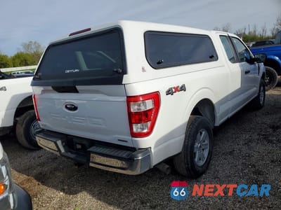 Trzecie zdjęcie samochodu z tyłu: 2022 FORD F150 SUPER CAB VIN:1FTEX1EP6NFB82546 - miniatura