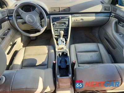 Zdjęcie 8 z 12 samochodu: 2003 AUDI A4 1.8T QUATTRO VIN:WAULC68E03A376491 - miniatura