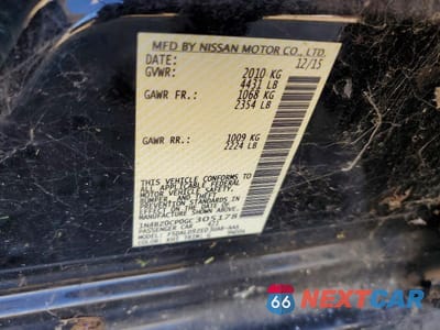 Zdjęcie 14 z 14 samochodu: 2016 NISSAN LEAF SV VIN:1N4BZ0CP0GC305178 - miniatura