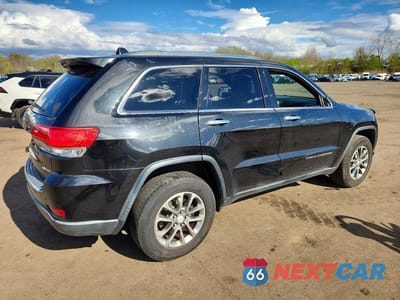 Trzecie zdjęcie samochodu z tyłu: 2014 JEEP GRAND CHEROKEE LIMITED VIN:1C4RJFBG1EC508940 - miniatura