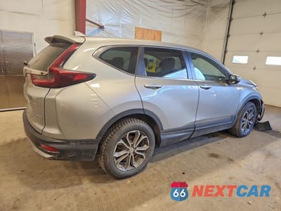 Trzecie zdjęcie samochodu z tyłu: 2020 HONDA CR-V EX VIN:7FART6H58LE026079 - miniatura