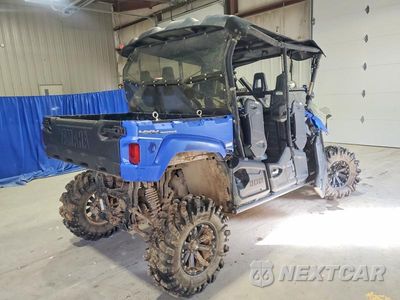 Czwarte zdjęcie samochodu z boku: 2015 YAMAHA YXC700 UTILITY VEHICLE VIN:5Y4AM76Y7FA101514 - miniatura