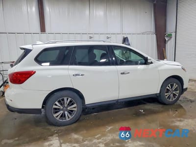 Trzecie zdjęcie samochodu z tyłu: 2019 NISSAN PATHFINDER SV VIN:5N1DR2MM2KC581806 - miniatura