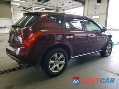 Trzecie zdjęcie samochodu z tyłu: 2006 NISSAN MURANO S VIN:JN8AZ08W56W542143 - miniatura