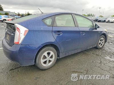 Trzecie zdjęcie samochodu z tyłu: 2013 TOYOTA PRIUS TWO VIN:JTDKN3DU1D1629291 - miniatura