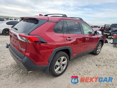 Trzecie zdjęcie samochodu z tyłu: 2019 TOYOTA RAV4 LIMITED VIN:JTMDWRFVXKD510116 - miniatura